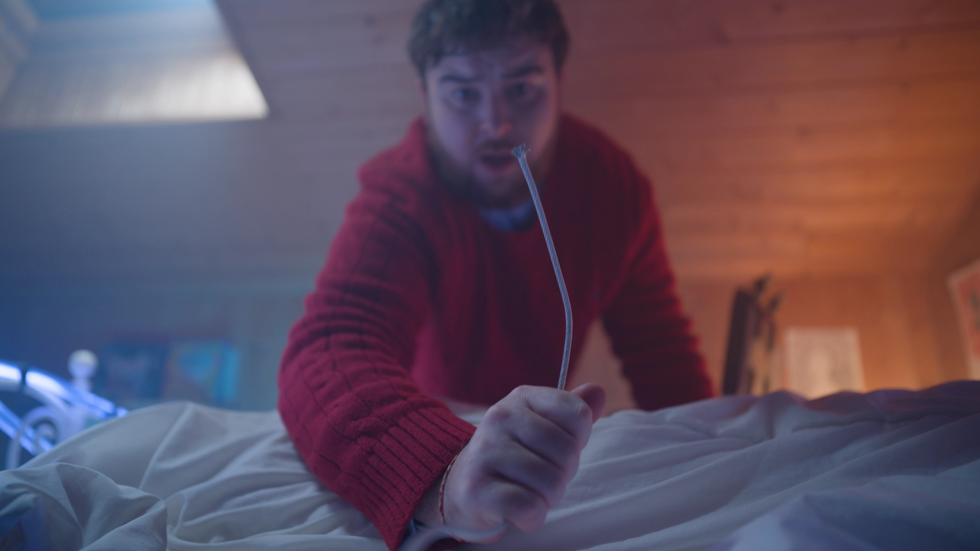 RAW ungraded footage